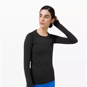 Lululemon Black Swiftly Tech Long Sleeve